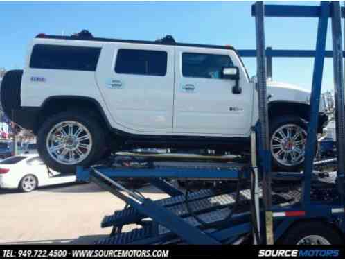 Hummer H2 Base Sport Utility 4-Door (2008)