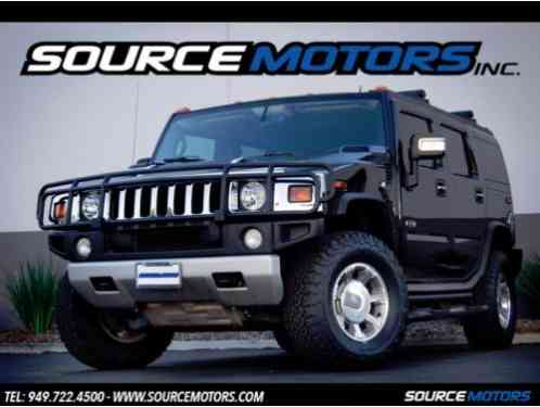 Hummer H2 Base Sport Utility 4-Door (2008)