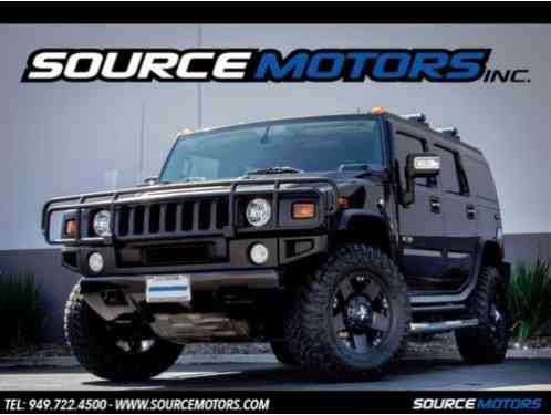 Hummer H2 Base Sport Utility 4-Door (2008)