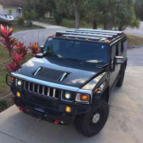 Hummer H2 luxury (2008)