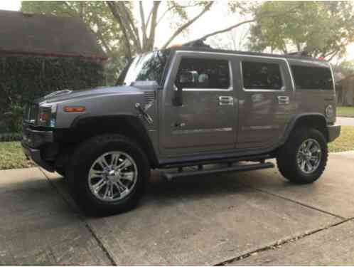 Hummer H2 LUXURY (2008)