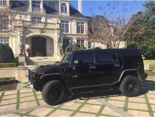 2008 Hummer H2 luxury