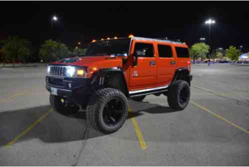 Hummer H2 Luxury Sport Utility 4 (2008)