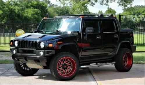 2008 Hummer H2 Luxury Superchargered Lifted 22 Fuel Rims
