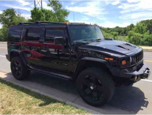 Hummer H2 Luxury (2008)