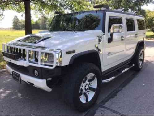 2008 Hummer H2 Sedona/orange