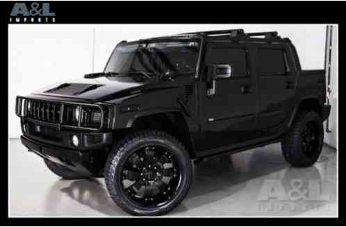 2008 Hummer H2 SUT