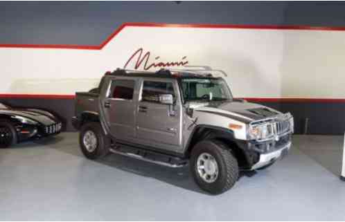 Hummer H2 SUT Luxury (2008)