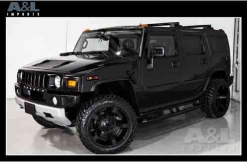 2008 Hummer H2 SUV