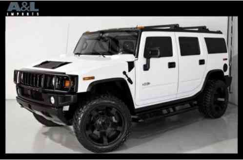 2008 Hummer H2 SUV