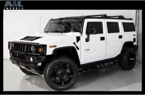 Hummer H2 SUV (2008)