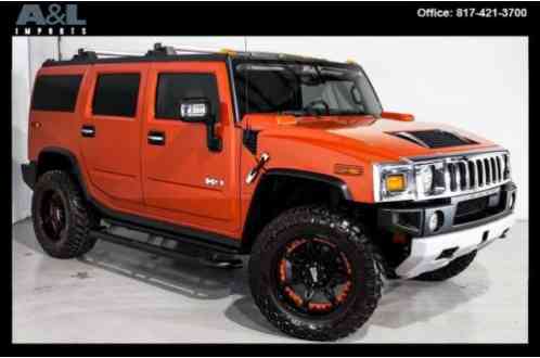 Hummer H2 SUV (2008)