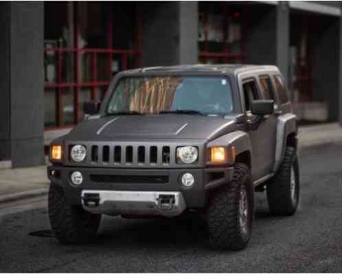 Hummer H3 Base (2008)