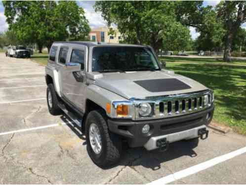 2008 Hummer H3 -Chrome Appearance Package, Mostly Highway Driven