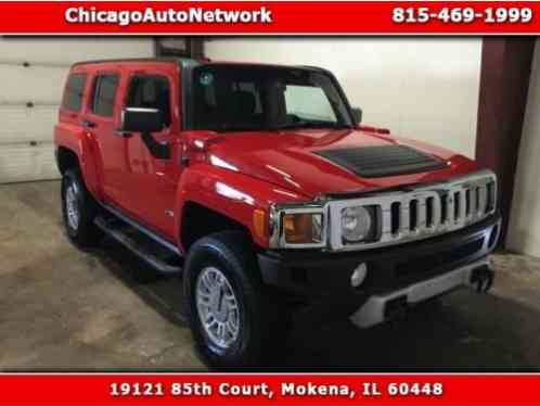 2008 Hummer H3 Sport Utility