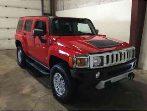 2008 Hummer H3 Sport Utility