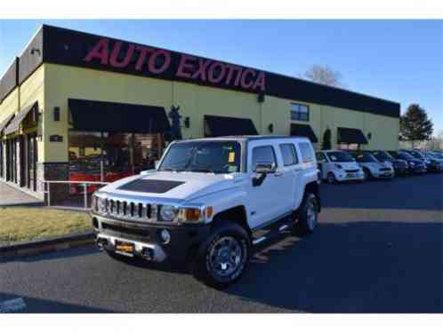 2008 Hummer H3 SUV Luxury