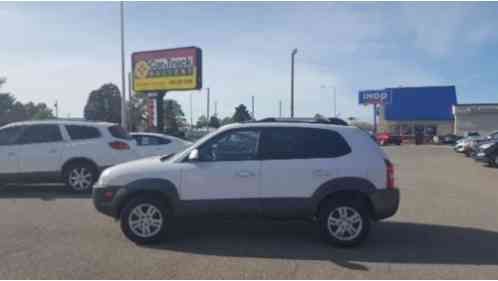 Hyundai Tucson SE 2. 7 4WD (2008)