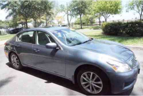 Infiniti G35 x AWD 4dr Sedan (2008)