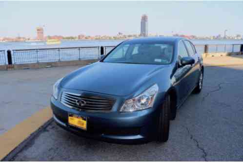 Infiniti G35 X Sedan 4-Door (2008)