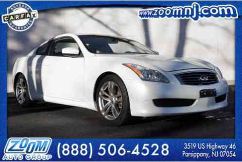 Infiniti G37 2dr Journey (2008)