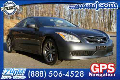 Infiniti G37 2dr Journey (2008)