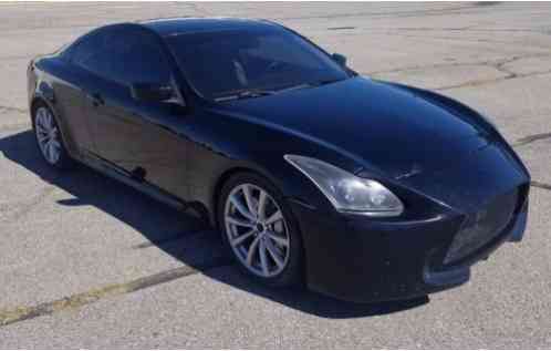 Infiniti G37 journey (2008)