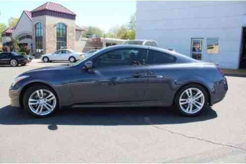 Infiniti G37 Journey Coupe 2-Door (2008)