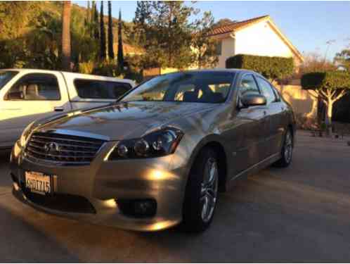 Infiniti M45 Sport Sedan 4-Door (2008)