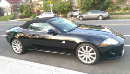 2008 Jaguar XK Convertible 2-Door