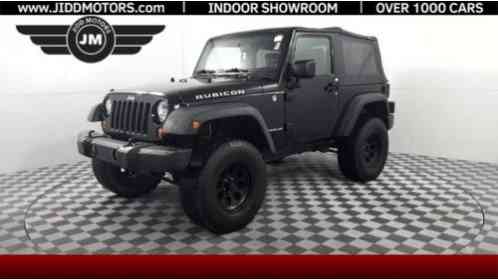 2008 Jeep Wrangler Rubicon