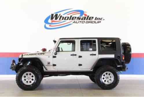 Jeep Wrangler Unlimited Rubicon (2008)