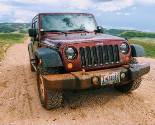 Jeep Wrangler Unlimited Rubicon (2008)