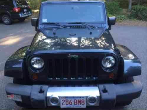 Jeep Wrangler Unlimited Sahara (2008)