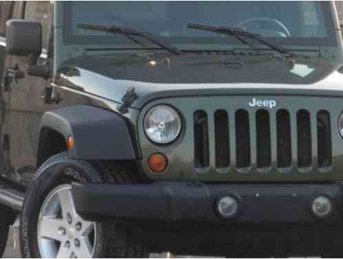 Jeep Wrangler Unlimited X (2008)