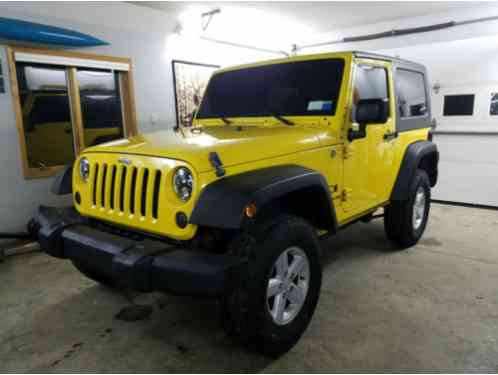 Jeep Wrangler X (2008)