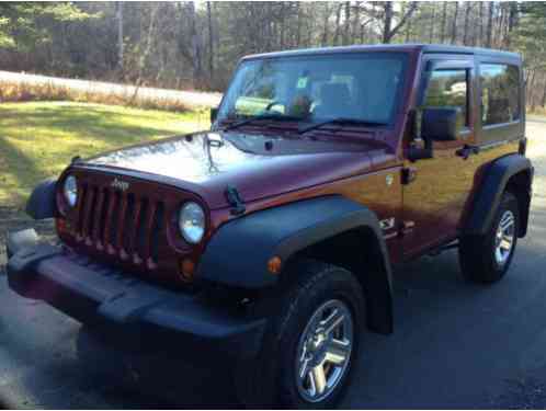 2008 Jeep Wrangler X Sport Utility 2-Door RHD