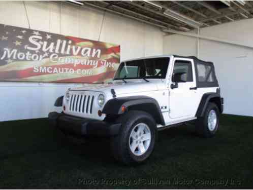 2008 Jeep Wrangler X