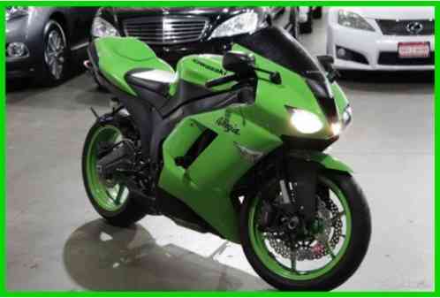 KAWASAKI ZX-6R ZX-600 (2008)