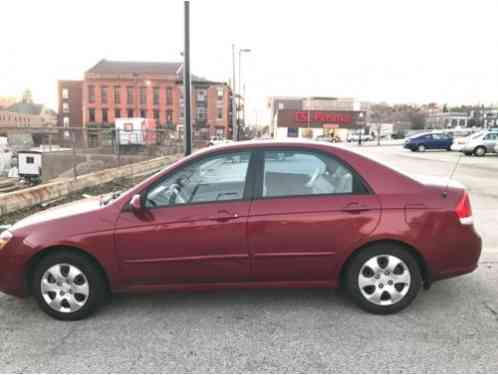 Kia Spectra (2008)