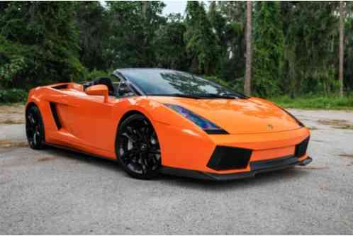 2008 Lamborghini Gallardo