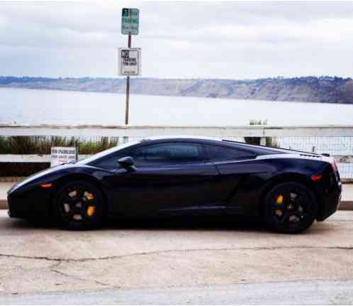 2008 Lamborghini Gallardo