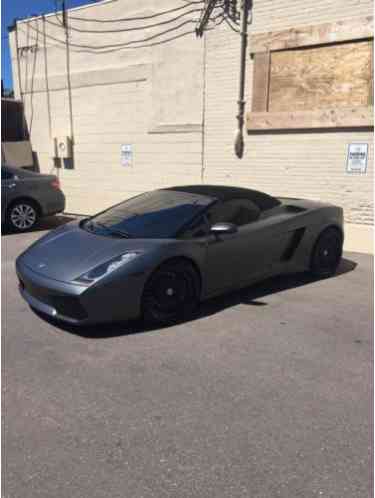 Lamborghini Gallardo (2008)