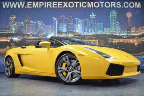 2008 Lamborghini Gallardo --