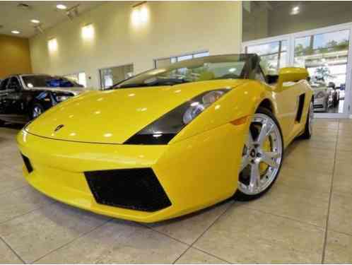 2008 Lamborghini Gallardo e Gear