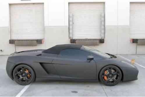 Lamborghini Gallardo Spyder (2008)