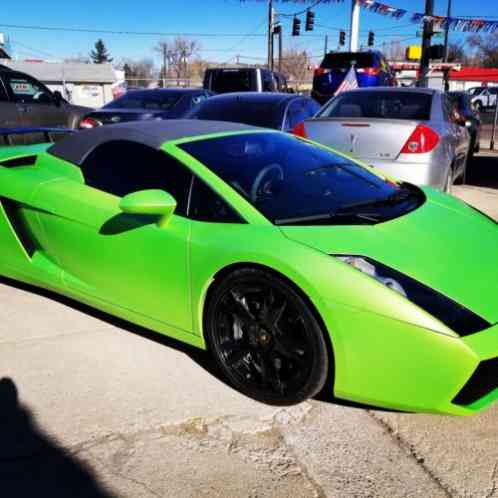 Lamborghini Gallardo Spyder (2008)