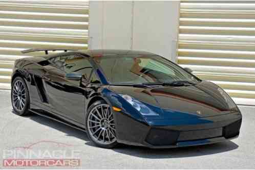 2008 Lamborghini Gallardo Superleggera Coupe 2-Door