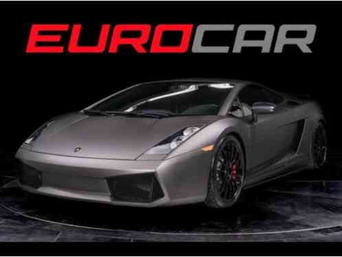 Lamborghini Gallardo Superleggera (2008)