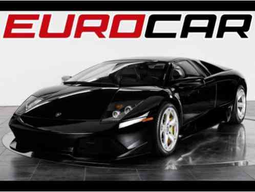 2008 Lamborghini Murcielago LP640 Coupe 2-Door